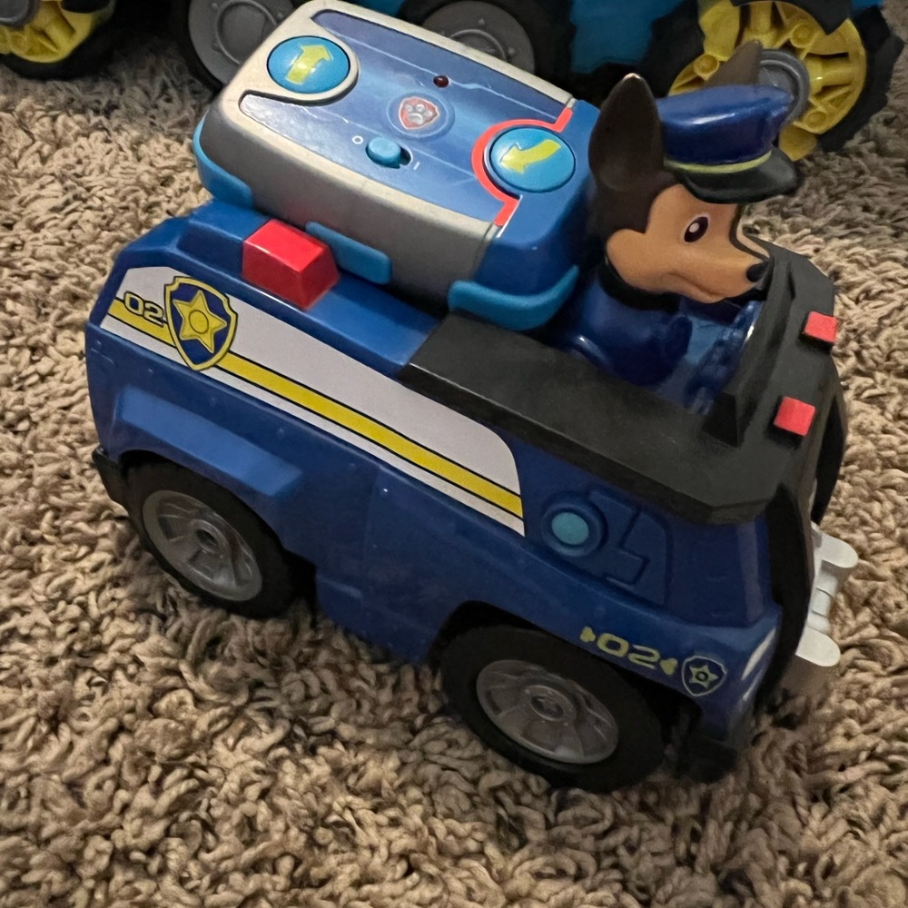 3 Paw Patrol Toys